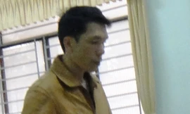 Bị cáo Sang tại tòa