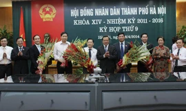 Hà Nội bầu bổ sung 3 Phó Chủ tịch UBND thành phố 