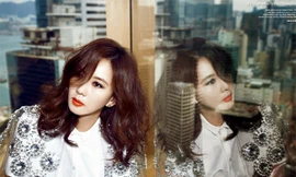 Vẻ đẹp không dấu thời gian của Kim Nam Joo