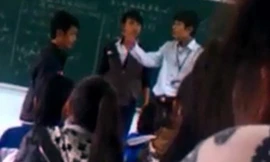 Chưa công bố hình thức kỷ luật vụ thầy trò đánh nhau 