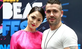 Chùm ảnh Hương Giang Idol và trai đẹp