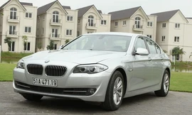 Một chiếc BMW Series 5 do Euro Auto phân phối tại Việt Nam - Ảnh: Bobi.
