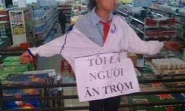 Những nhân viên siêu thị đã có hành động không thể chấp nhận được đối với nữ sinh này