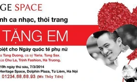 Tùng Dương và Yaria với “Quà Tặng Em” 