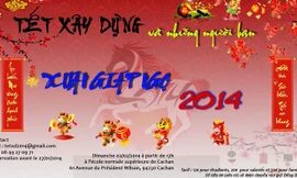 "Tết Xây dựng" của du học sinh Việt Nam tại Pháp