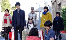 Cảnh trong phim Tôi là quản gia Mita đang chiếu trên HTV9 từ thứ Sáu đến Chủ nhật hàng tuần