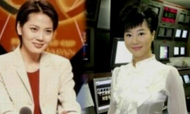 Diệp Nghênh Xuân (trái) và Thẩm Băng, hai người tình của Chu Vĩnh Khang