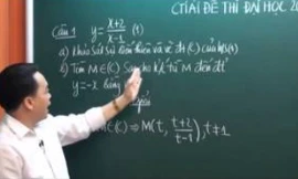 Giáo viên thuộc Hocmai.vn hướng dẫn giải đề thi đại học năm 2014