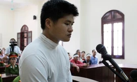 Võ Minh Tuấn tại phiên tòa