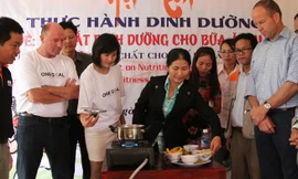 Danh thủ kêu gọi cải thiện dinh dưỡng cho cầu thủ tương lai