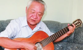  Nhạc sĩ Hình Phước Long - Ảnh: Nguyễn Chung (Thanh Niên)