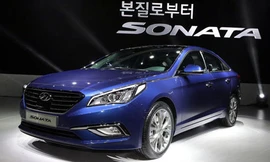 Hyundai Sonata 2015.