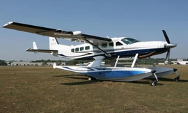 Chiếc thủy phi cơ sắp được đưa vào khai thác du lịch tại Việt Nam. (Ảnh minh họa) 