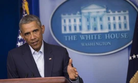 Tổng thống Mỹ Barack Obama. Ảnh: AFP