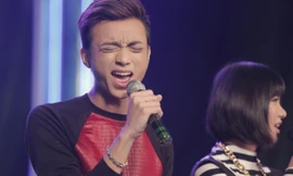 Thí sinh Ngôi sao Việt hát sai 1/3 lời vì bị "đánh phủ đầu" 