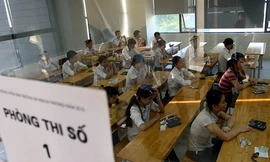 Thí sinh hết sức cảnh giác những lỗi bất thường gặp trong phòng thi.