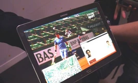  Máy tính bảng màn hình 12 inch độ phân giải 4K của Samsung. 