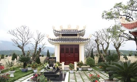 Lăng mộ tiền tỷ của giới nhà giàu ở Hòa Bình