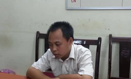 Đối tượng Phan Thanh Bình tại cơ quan điều tra