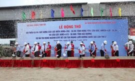 Thay đồng loạt 3 cầu yếu tại Hưng Yên, Hải Dương