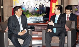 Philippines kiên định ủng hộ Việt Nam trong vấn đề Biển Đông