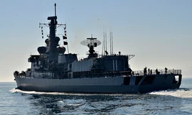 Tàu các nước tham gia tập trận hải quân lớn nhất thế giới