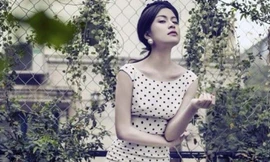 10 mẫu váy chấm bi đáng học hỏi nhất của sao