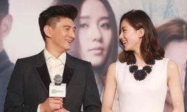 Thời trang đôi của 4 cặp tiên đồng ngọc nữ Cbiz