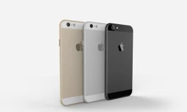  Bản dựng mới của iPhone 6 với phần ăng-ten hẹp và sang trọng hơn. 