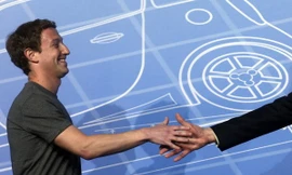  Mark Zuckerberg.(Nguồn: Reuters)