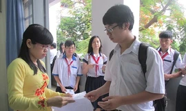 68.500 học sinh bước vào cuộc thi “căng” hơn vào đại học