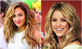 Jennifer Lopez và Shakira đều là 2 mỹ nhân gốc Latin nổi tiếng trong làng nhạc Mỹ.