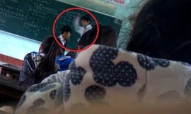 Tường trình của học sinh vụ thầy tát, trò đánh lại