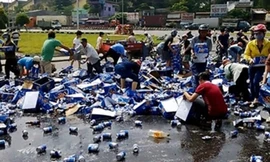 Sau ‘hôi bia’ vẫn còn cử chỉ đẹp