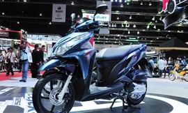  Honda Click 125i bản Idling Stop tại Bangkok Motor Show 2014. Ảnh: Lương Dũng (VnExpress)