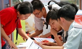  Giờ đây, thí sinh có thể xem thông tin của mình trên mạng, thay đổi gì có thể báo trường sửa 