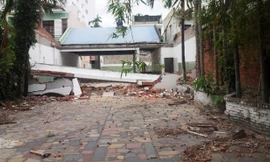 Hiện trường vụ tai nạn