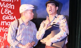 Xuân Bắc, Tuấn Hải trong “Bệnh sĩ” phiên bản 2014