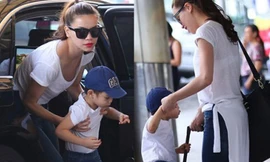 Những lần mặc đồ đôi ấn tượng của mẹ con Hà Hồ