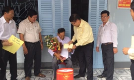 Cienco 4 tặng 20 nhà tình nghĩa tại Bạc Liêu