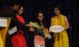 Phơng Mỹ Chi được vinh danh tại Mai Vàng 