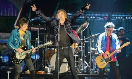 Rolling Stone cùng biểu diễn trên sân khấu lần cuối cùng vào ngày 15/3. Ảnh: BBC