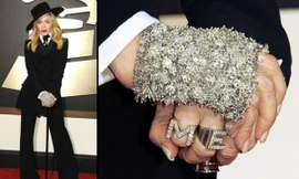 Dàn sao Hollywood khoe móng tay đẹp trên thảm đỏ