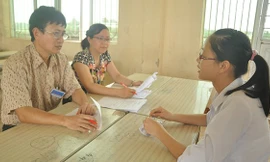 Chuyện ở một trường thi riêng