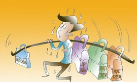 "Cởi trói" dạy thêm, bùng lên tranh cãi