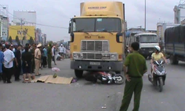 Hiện trường vụ tai nạn