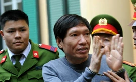 Dương Tự Trọng tại phiên xử sơ thẩm - Ảnh: Thái Uyên (Thanh Niên) 