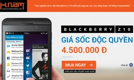 Z10 được bán giá 4,5 triệu từ hôm qua