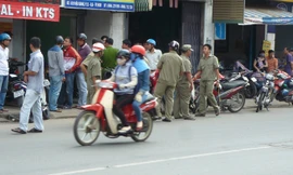 Hiện trường vụ án