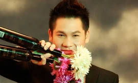 Trọng Tấn đang được đánh giá là ngôi sao hàng đầu của dòng nhạc đỏ.